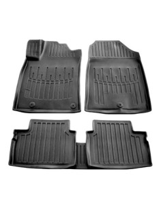 Rubber mat set type tray for Hyundai I30 (Pd) (2016-)
