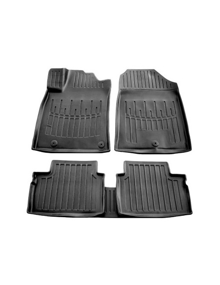 Rubber mat set type tray for Hyundai I30 (Pd) (2016-)