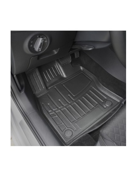 Rubber mat set type tray for Hyundai I30 (Pd) (2016-)