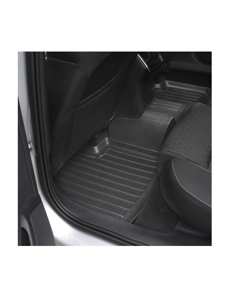 Rubber mat set type tray for Hyundai I30 (Pd) (2016-)
