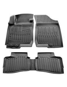 Rubber mat set type tray for Hyundai I30 CW (FD) (2007-2012)