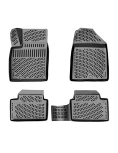 Rubber mat set type tray for Hyundai I30 III 2016-