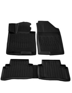 Rubber mat set type tray for Hyundai Tucson (Nx4) (2021-)