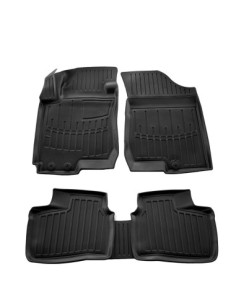 Rubber mat set type tray for Hyundai I30 (Fd) (2007-2012)