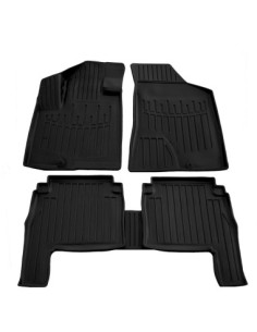 Rubber mat set for Hyundai Santa Fe II (Cm) (2006-2010)