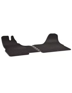Rubber Mat Set for Iveco DAILY (2000-2014) 2PCS Umbrella