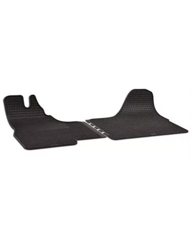 Rubber Mat Set for Iveco DAILY (2000-2014) 2PCS...