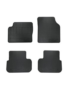 Rubber floor mat set type tray for Iveco Daily 2014-...
