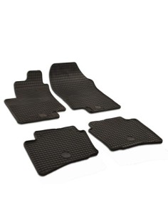 Rubber car mat set for Hyundai I20 (2009-2014)