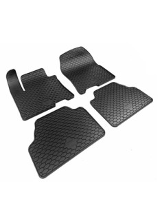 Rubber car mat set for Hyundai Kona Electric (2019-)