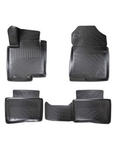 Rubber mat set for Hyundai I20 III 2020-