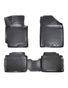 Rubber mat set type tray for Hyundai I30 I 2007-2012