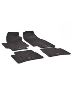 Rubber mat set type tray for Hyundai ACCENT (2006-) Umbrella