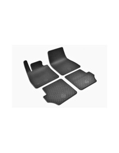 Rubber car mat set for Ford Fiesta (2017-), Puma...