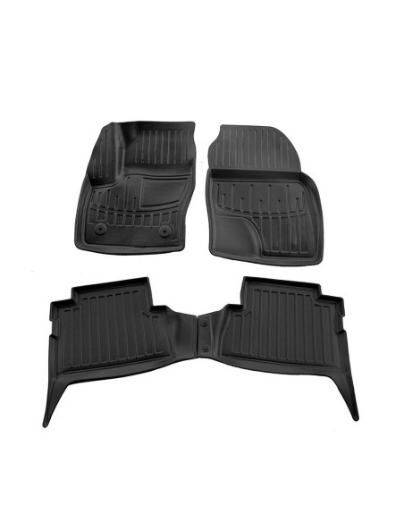 Umbrella Rubber Mat Set for Ford C-Max (Except Hybrid) (2010-2019)