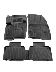 Umbrella Rubber Tray Type Car Mats Set for Ford Edge...