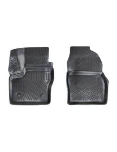 Rubber mat set type tray for Ford Connect II (Front) 2014-