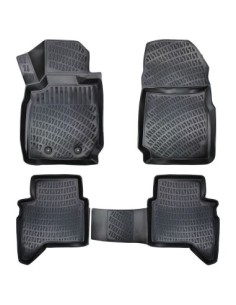 Rubber tray mat set for Ford Ranger I / Facelift...