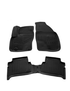 Rubber tray mat set for Ford C-Max (2003-2010)