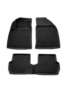 Rubber mat set type tray for Ford Fiesta (2002-2008)