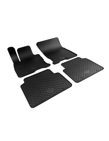 Rubber floor mat set for Ford Kuga (Including...