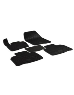 Rubber tray mat set for Ford Edge (2016-)
