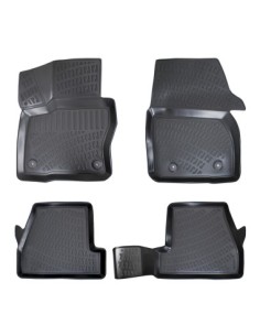Rubber Mat Set for Ford Focus III Facelift 2014-2018