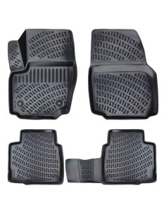 Rubber tray mat set for Ford Mondeo IV 2007-2014