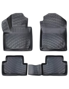 Rubber Mat Set for Ford Connect I 2002-2013