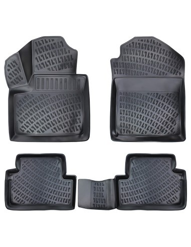 Rubber Mat Set for Ford Connect I 2002-2013