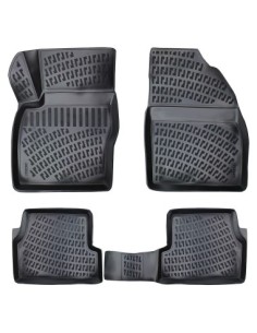 Rubber tray mat set for Ford Focus I 1998-2007