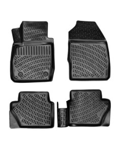 Rubber Mat Set for Ford Fiesta VI 2008-2019