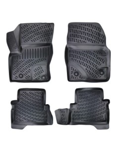 Rubber tray mat set for Ford C-Max I 2003-2010