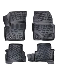 Rubber tray mat set for Ford Kuga I (C394) 2008-2012