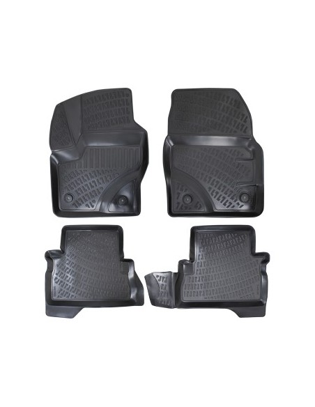 Комплект гумени стелки тип тава за Ford Kuga II (C520) 2012-2019