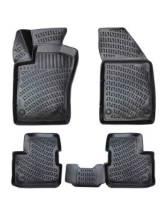 Rubber mat set type tray for Fiat Egea / Tipo Sedan /...