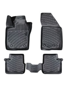 Rubber car mat set for Fiat Egea / Tipo Stw 2015-