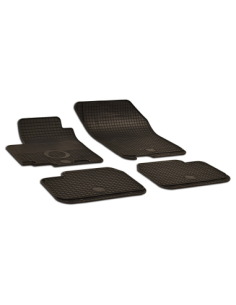 Rubber Mat Set for Fiat SEDICI (2006-) Umbrella