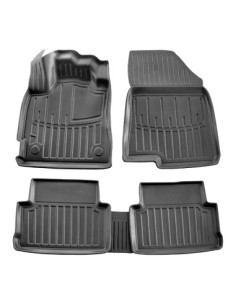 Rubber mat set type tray for Dacia Logan III (2020-)
