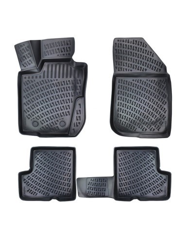Rubber Mat Set for Dacia Duster 4X2 Prestige...