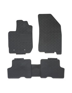 Rubber car mats set for Dacia Duster (2018-)