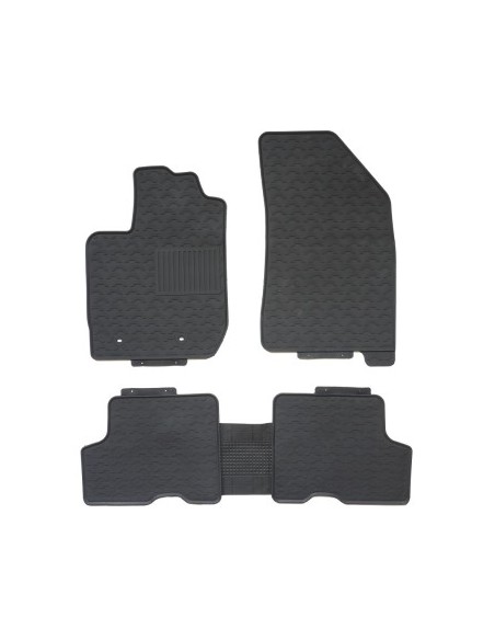 Rubber car mats set for Dacia Duster (2018-)