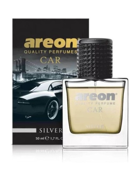 Areon Perfume Silver 50ml Car Air Freshener