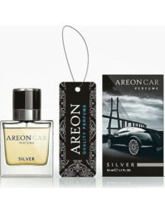 Areon Perfume Silver 50ml Car Air Freshener