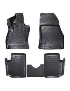 Rubber Mat Set for Fiat 500L 2013-