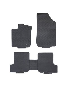 Rubber floor mat set for Dacia Logan (2013-2020)