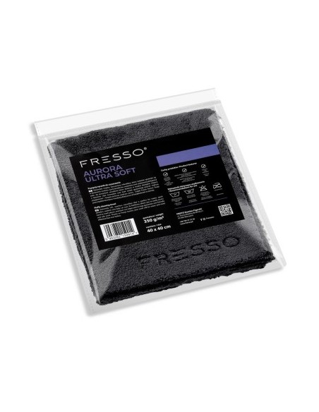 Πολύ μαλακό πανί μικροϊνών FRESSO Aurora Ultra Soft 40x40 cm