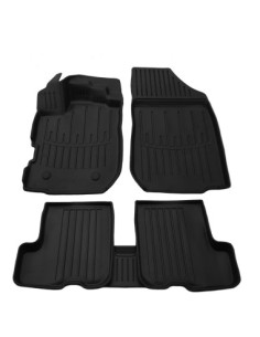 Rubber mat set for Dacia Sandero II (2012-2020)