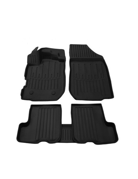 Rubber mat set for Dacia Sandero II (2012-2020)