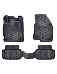 Rubber mat set type tray for Dacia Sandero III 2020-